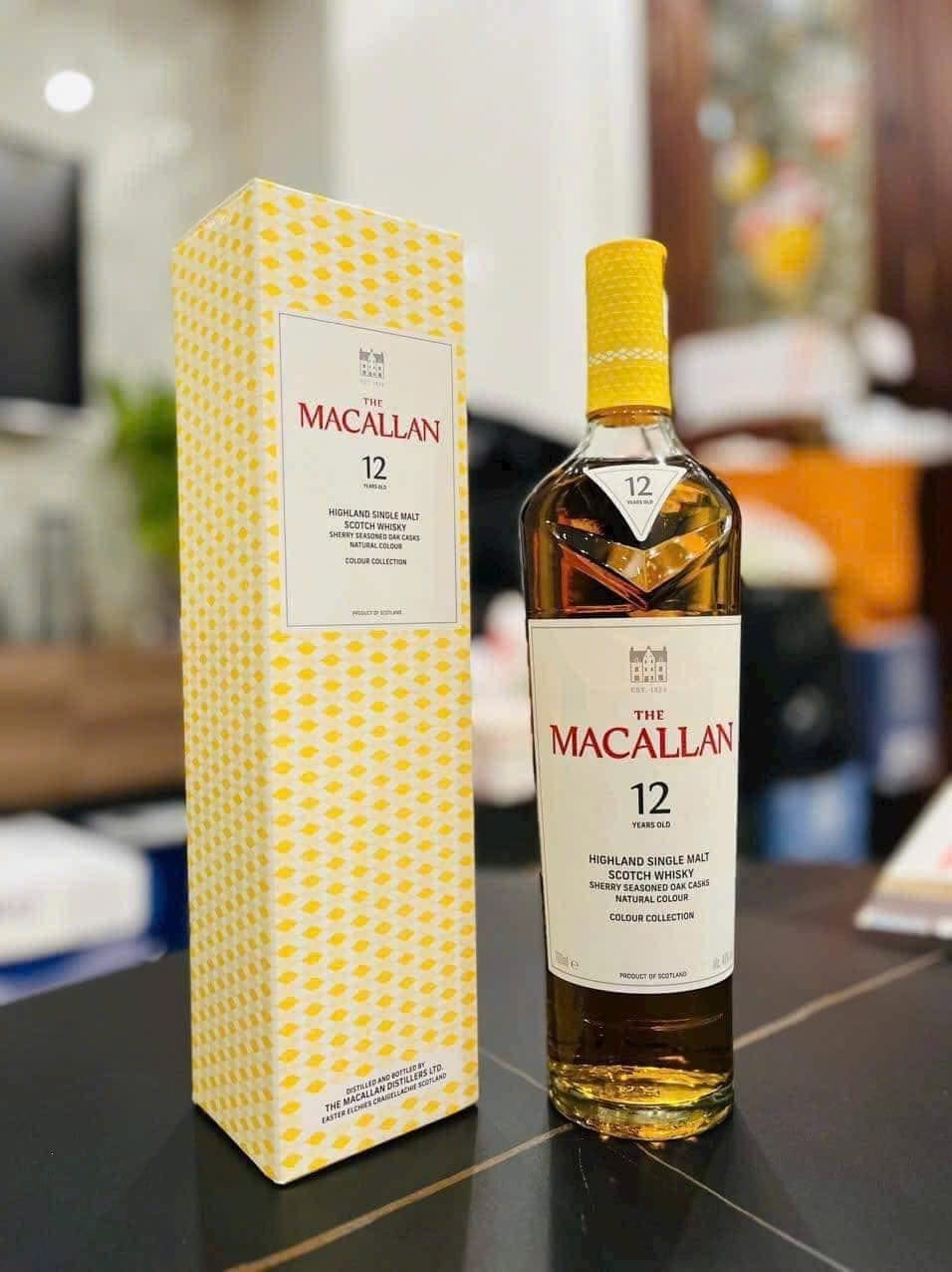macallan 12 sherry oak