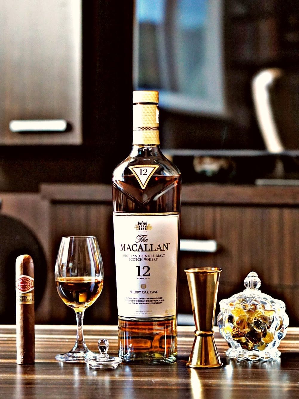 macallan 12 sherry oak