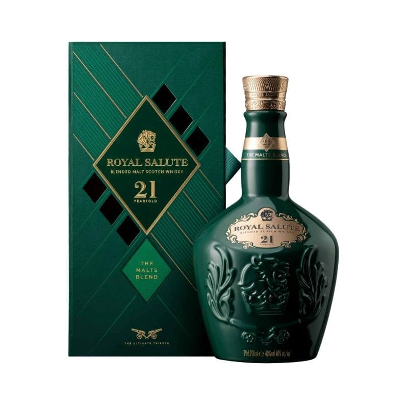 Thưởng thức hương vị Royal Salute 21 đúng cách royal salute 21