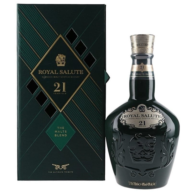 Thưởng thức hương vị Royal Salute 21 đúng cách royal salute 21