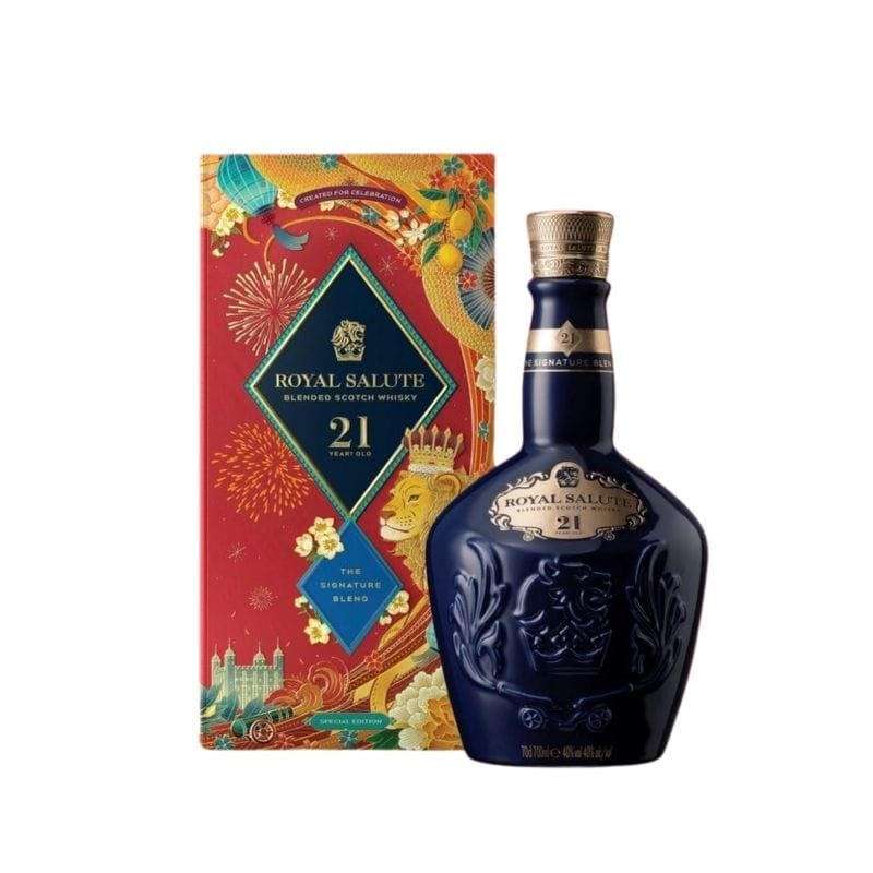 Thưởng thức hương vị Royal Salute 21 đúng cách royal salute 21