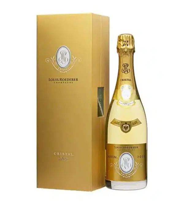 Rượu Champagne Louis Roederer Cristal Champagne Louis Roederer Cristal