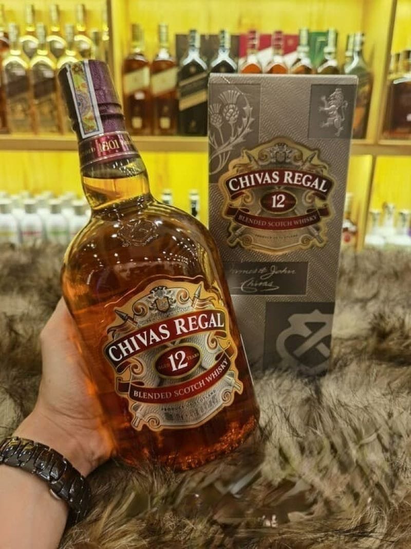 rượu chivas 12 Hà Nội