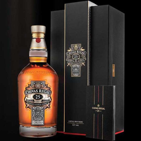 rượu chivas 25
