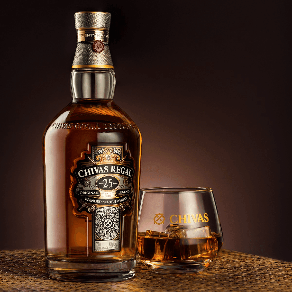 rượu chivas 25