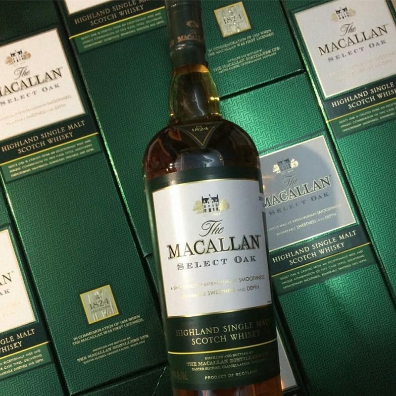 Khám phá các phiên bản rượu Macallan 1824 và cập nhật giá bán mới nhất rượu macallan 1824 giá bao nhiêu