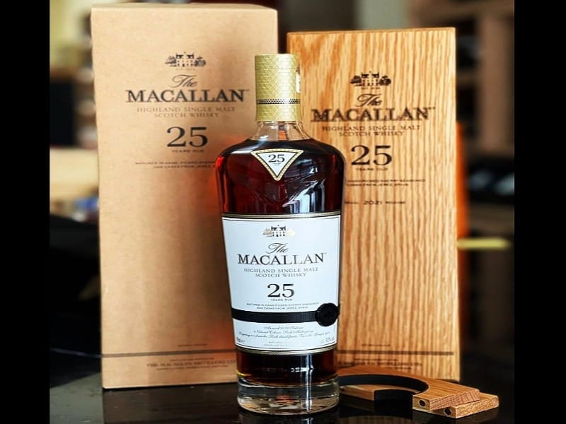 Rượu Macallan 25