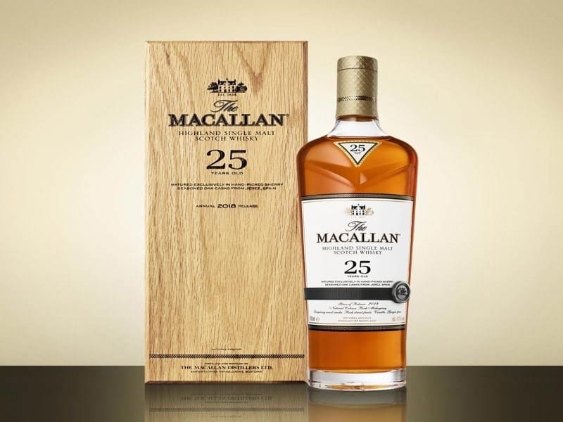 Rượu Macallan 25