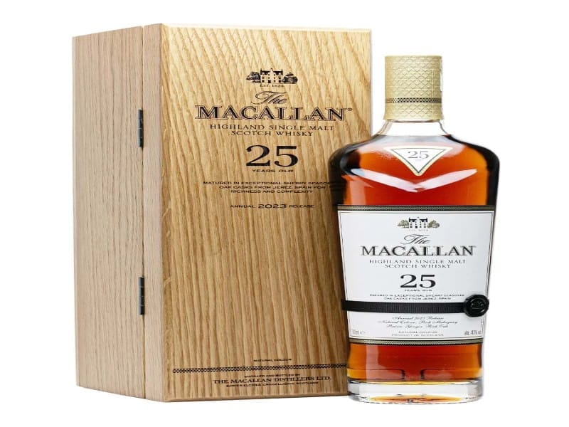 Rượu Macallan 25