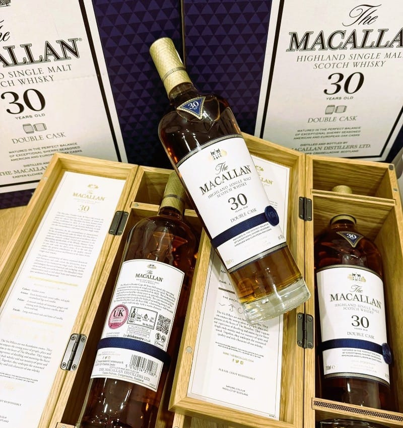 Rượu Macallan 30