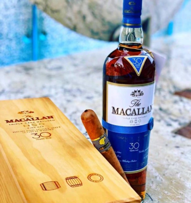 Rượu Macallan 30