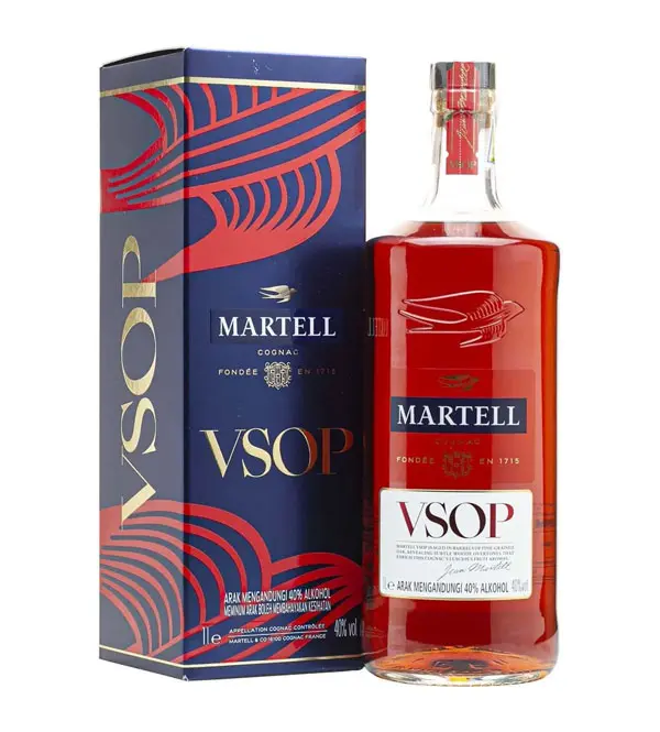 Rượu Martell VSOP 1L Rượu Martell VSOP 1L