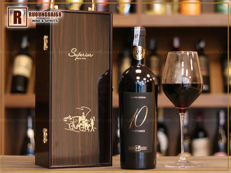 Rượu vang 10 Vendemmie Tenuta Ulisse Limited Edition