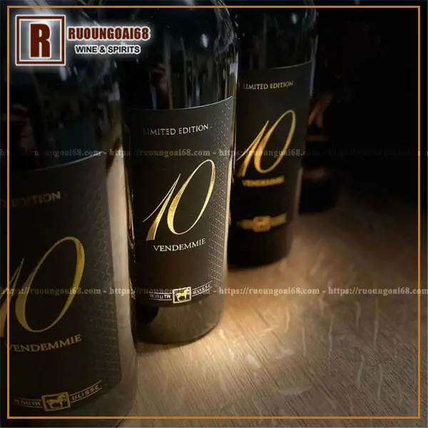 Rượu vang 10 Vendemmie Tenuta Ulisse Limited Edition