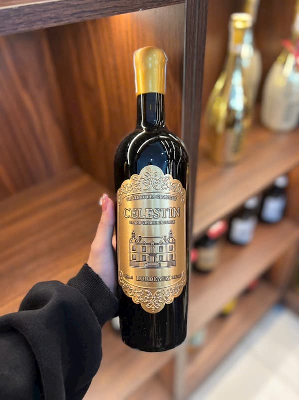 rượu vang Pháp Celestin Bordeaux