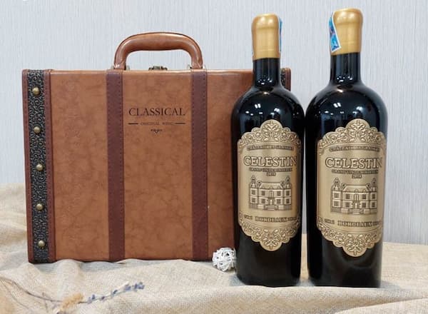 rượu vang Pháp Celestin Bordeaux