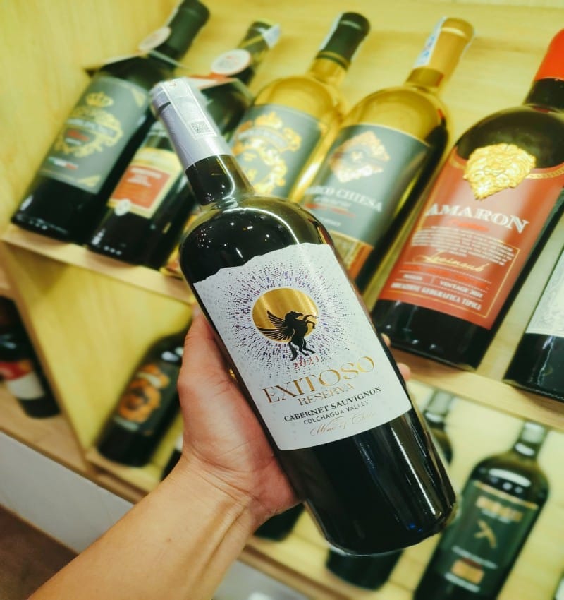 rượu vang Chile