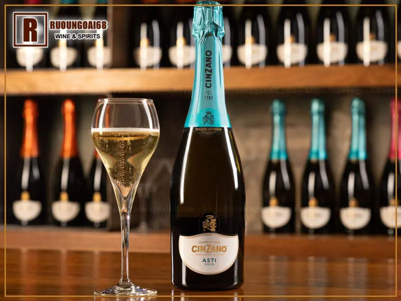 Rượu vang Cinzano Asti