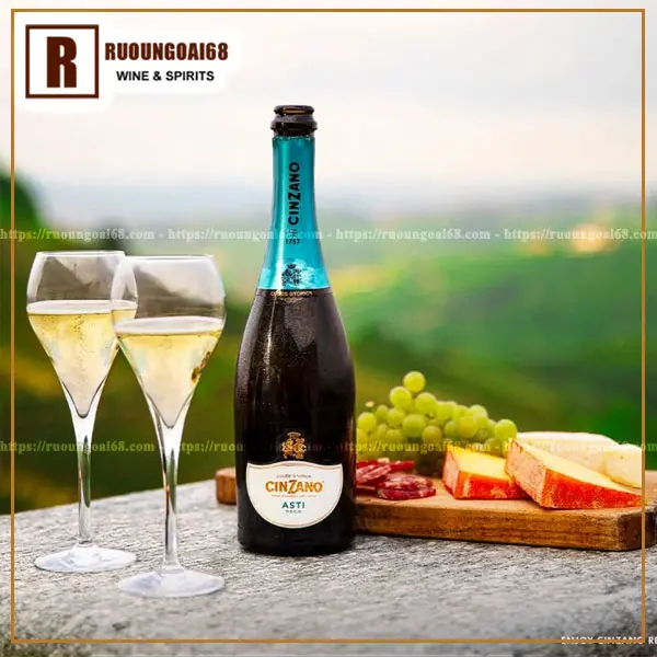Rượu vang Cinzano Asti