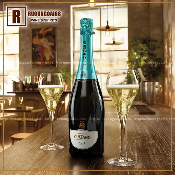 Rượu vang Cinzano Asti