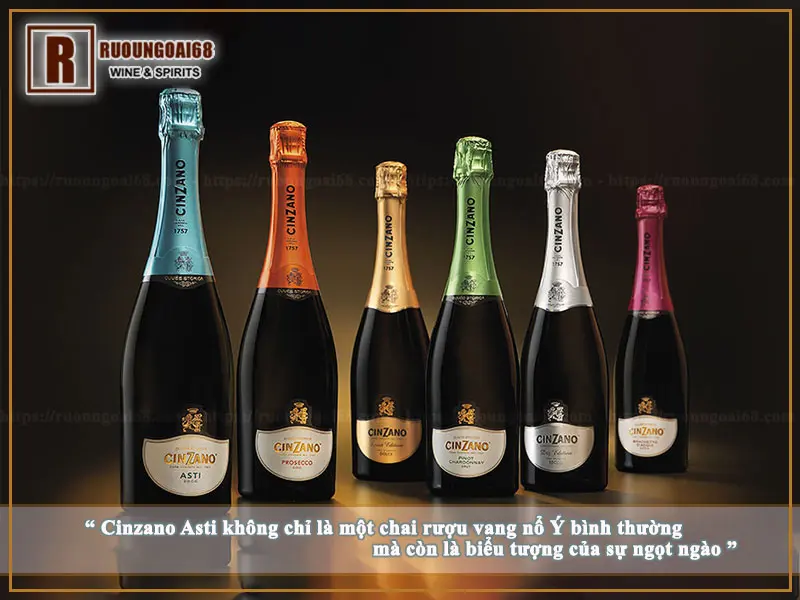 Thương hiệu nổi tiếng Cinzano