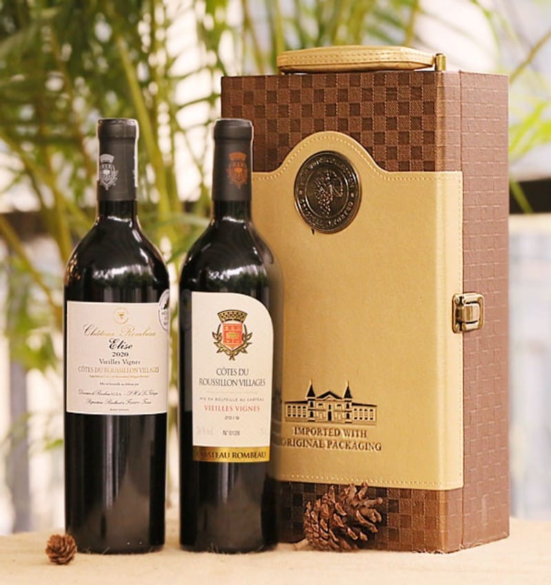 Rượu Vang Nhập Khẩu Cao Cấp