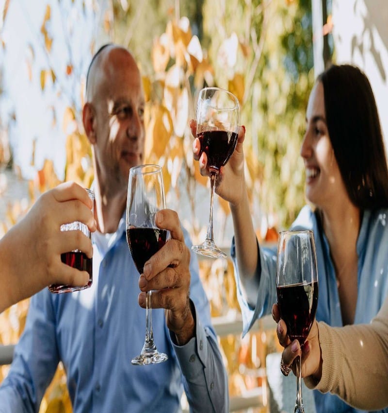 4+ Cách uống rượu vang đúng cách, ngon Uống rượu vang