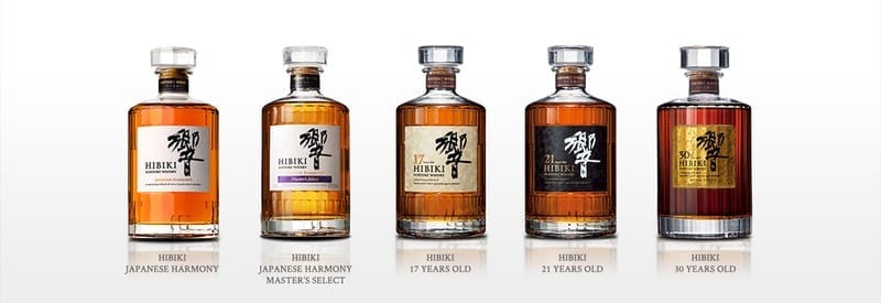 Tìm hiểu chi tiết về các dòng rượu Hibiki phổ biến hiện nay các dòng rượu Hibiki phổ biến