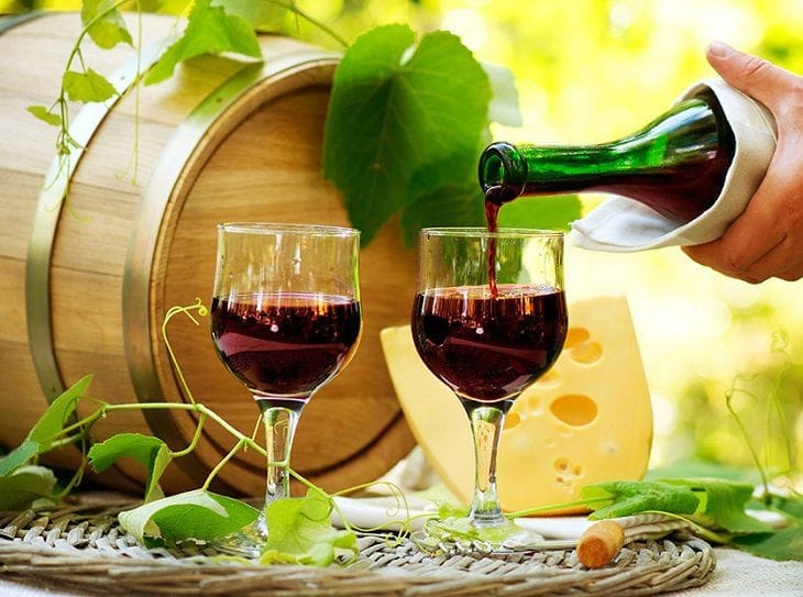 cách làm rượu vang nho