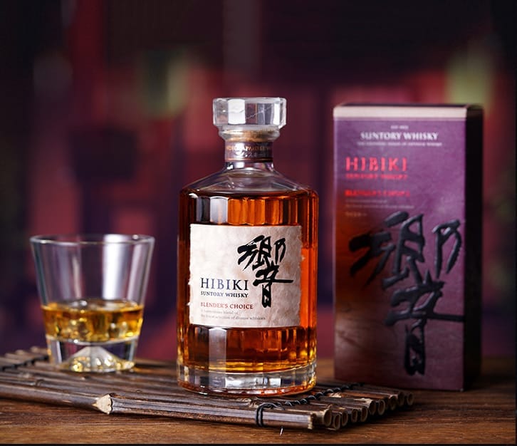 ly uống phù hợp với từng dòng Hibiki