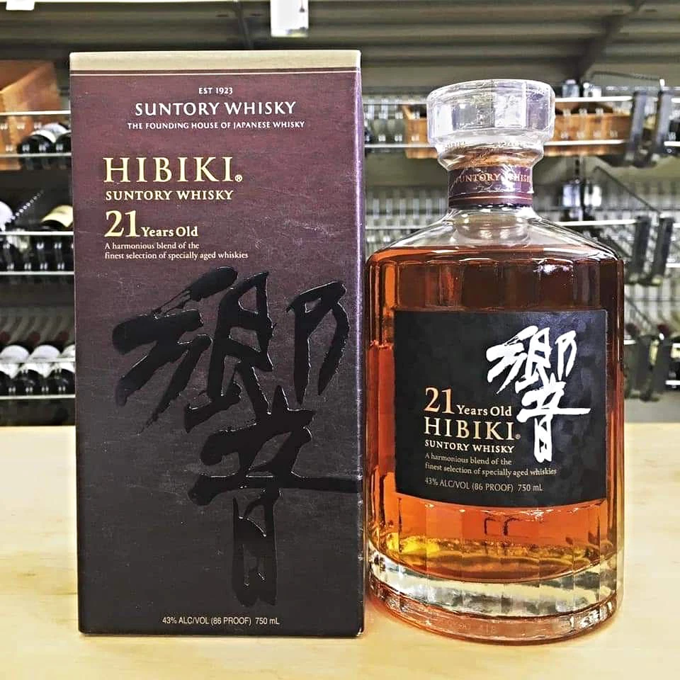 Rượu Hibiki Nhật Bản