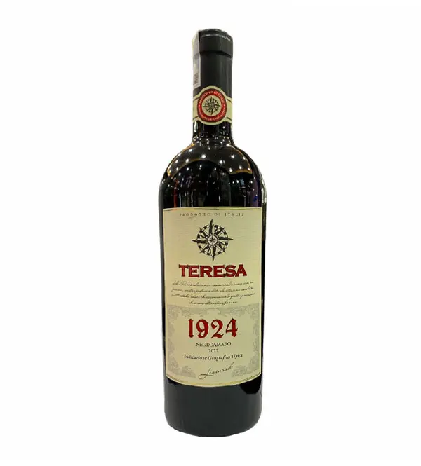 Rượu Vang Ý Teresa 1924 Negroamaro Rượu Vang Ý Teresa 1924 Negroamaro