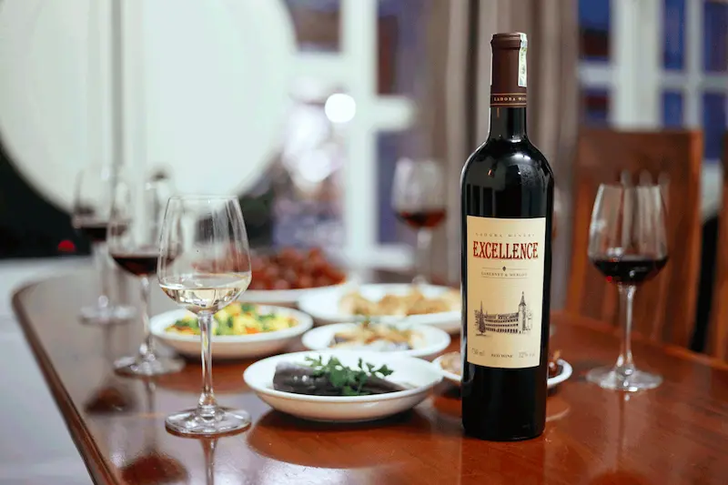 Vang Excellence Red Wine 750ML