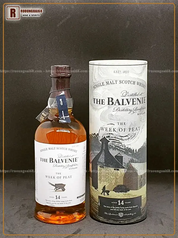 Balvenie 14 Năm The Week of Peat