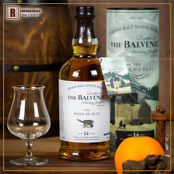 Balvenie 14 Năm The Week of Peat
