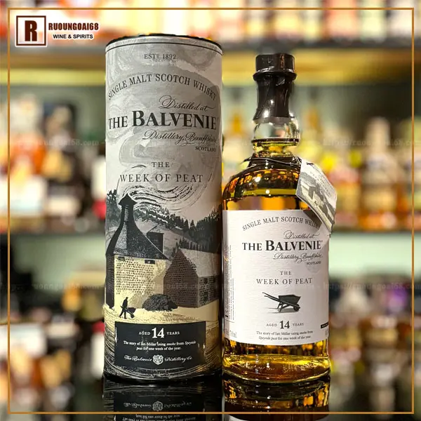 Balvenie 14 Năm The Week of Peat