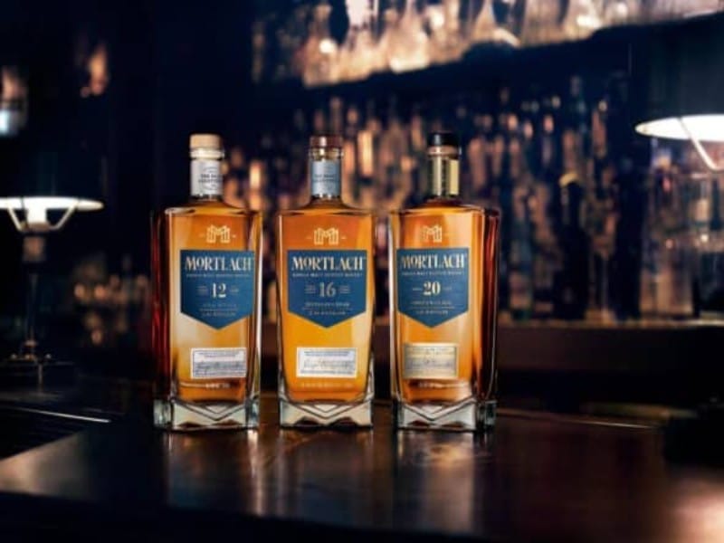 Bảo quản rượu Mortlach
