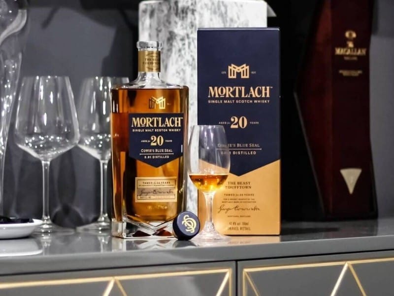 Bảo quản rượu Mortlach