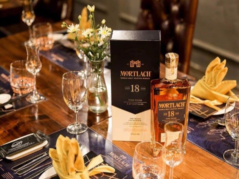 Bảo quản rượu Mortlach