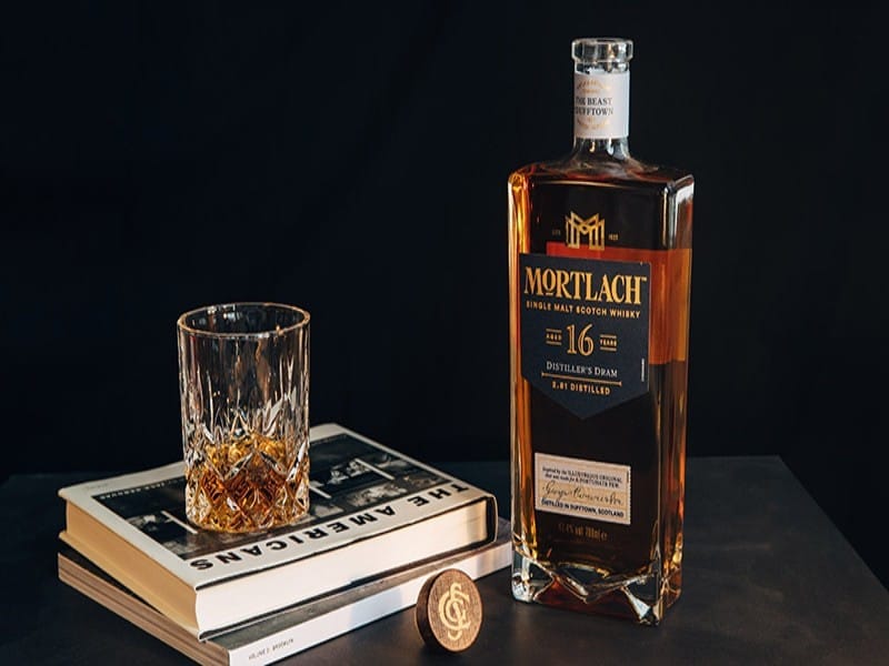 Bảo quản rượu Mortlach