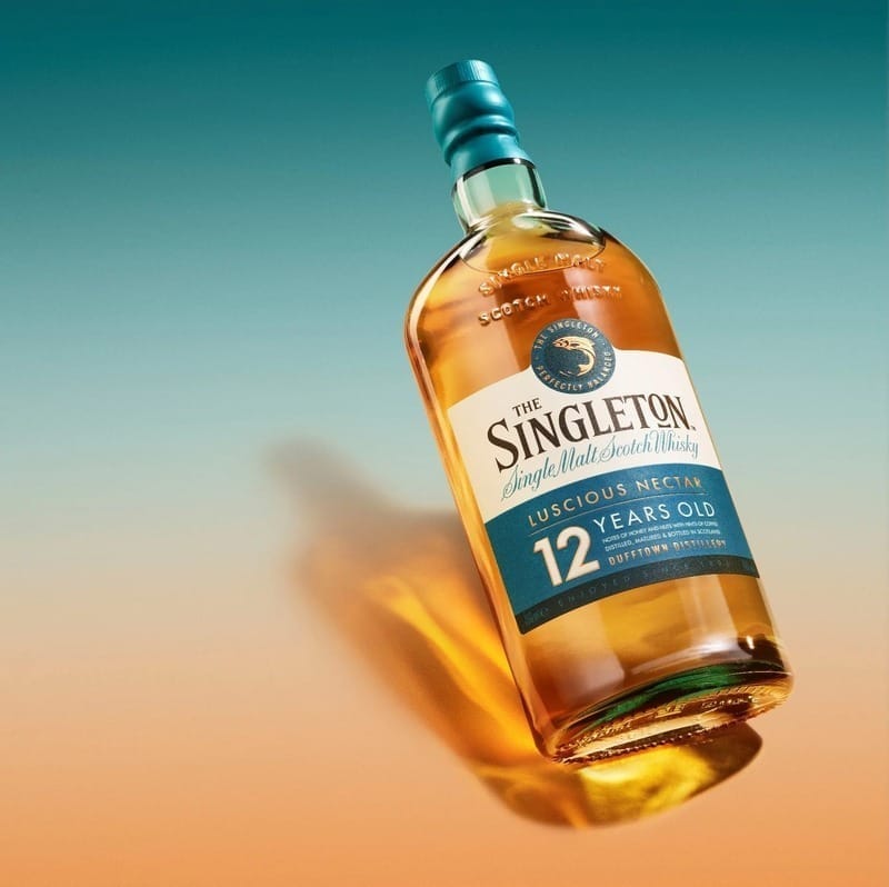 dùng rượu Singleton lần đầu