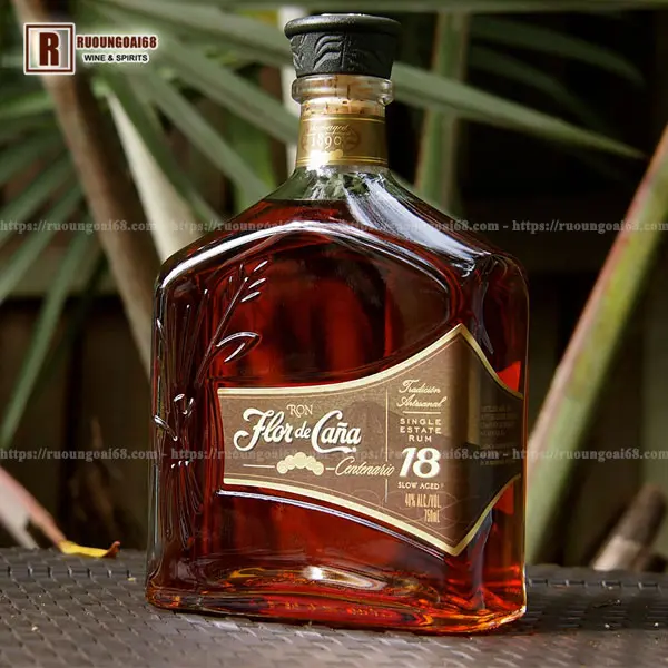 Flor de Cana 18 năm Flor de Cana 18 năm