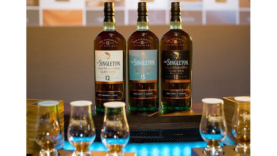 Giá rượu Singleton 12, 15 và 18