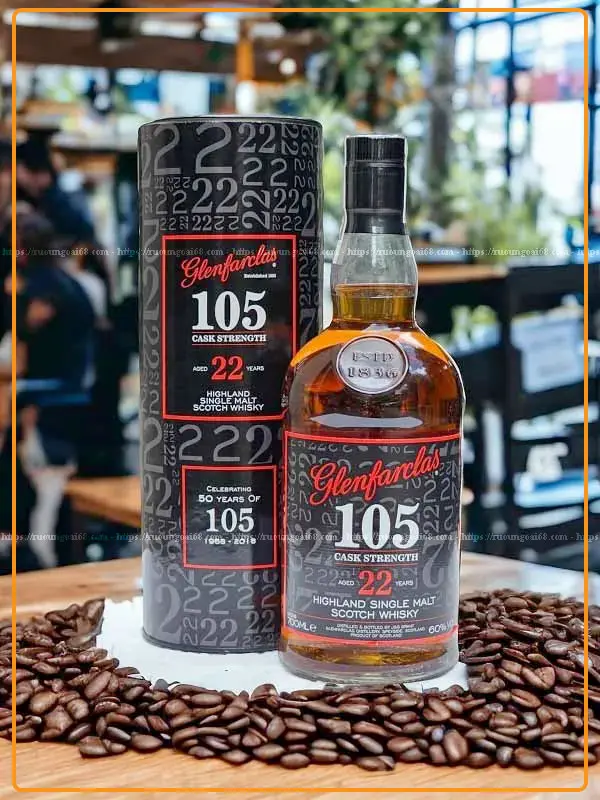 Glenfarclas 105 Cask Strength 22 Năm Glenfarclas 105 Cask Strength 22 Năm