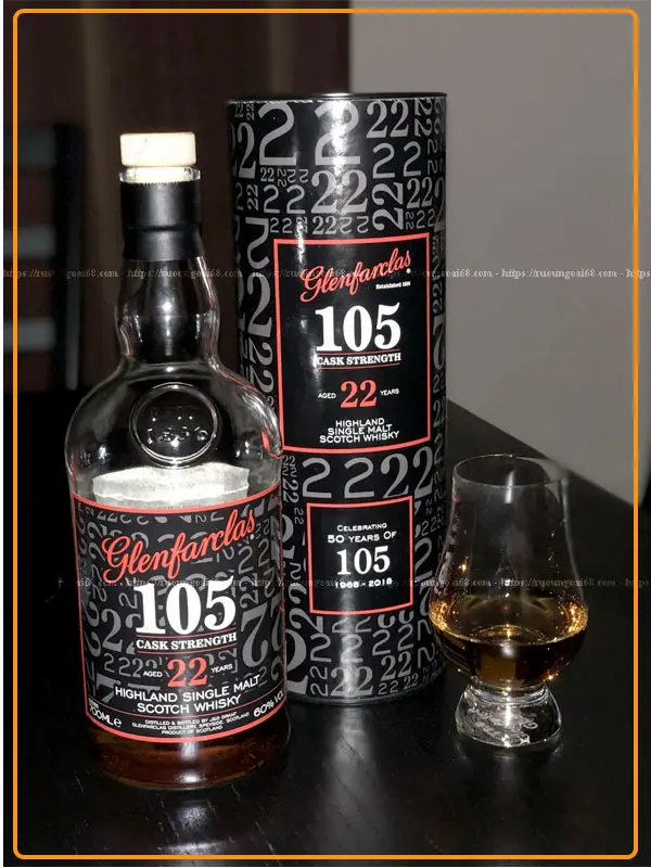 Glenfarclas 105 Cask Strength 22 Năm Glenfarclas 105 Cask Strength 22 Năm