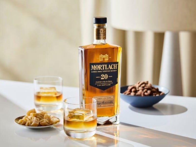 Cách phân biệt rượu Mortlach thật và giả trên thị trường Việt Nam Mortlach thật và giả