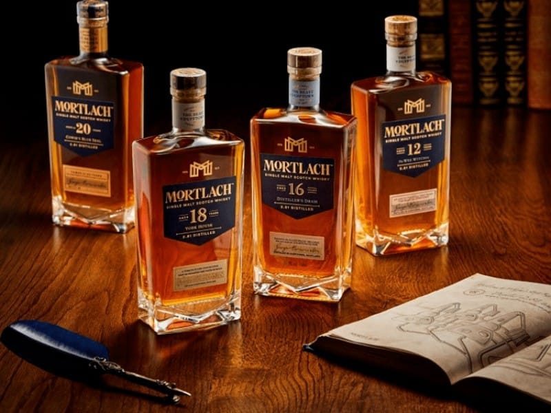 Cách phân biệt rượu Mortlach thật và giả trên thị trường Việt Nam Mortlach thật và giả
