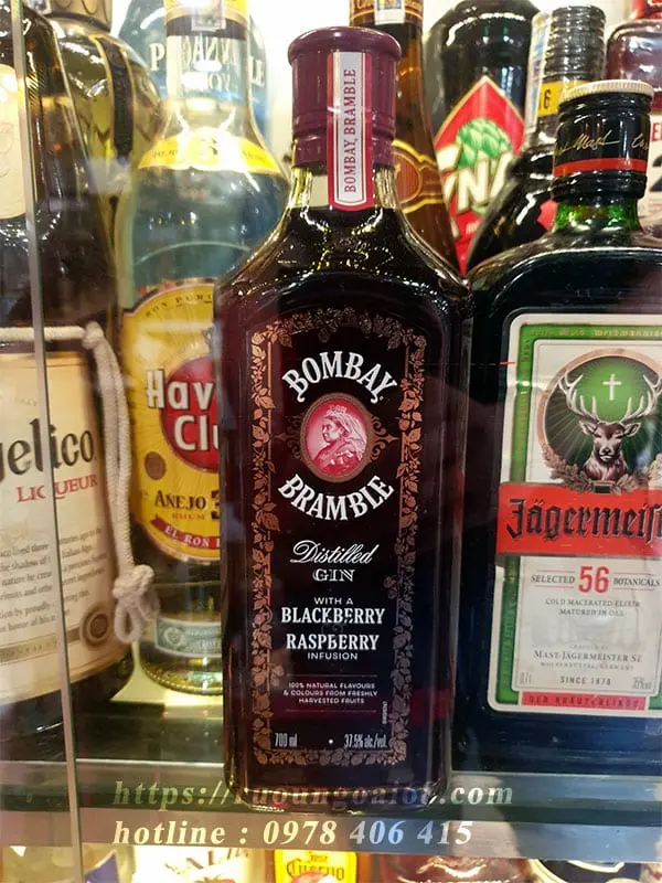 Rượu Bombay Bramble 700ml Rượu Bombay Bramble 700ml