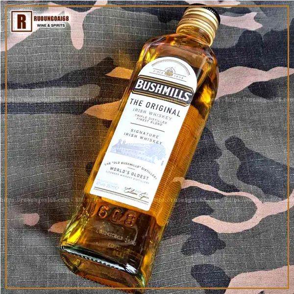 Rượu Bushmills Original Chai rượu Rượu Bushmills Original