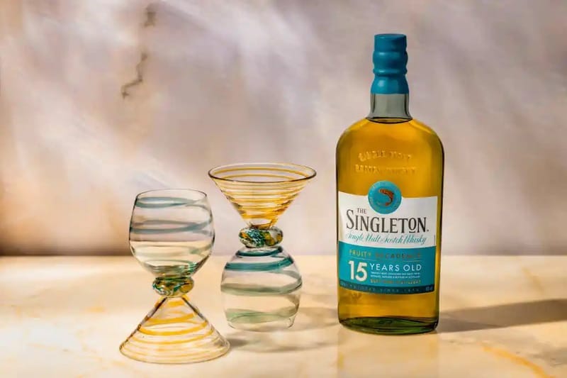 Rượu Singleton có pha cocktail